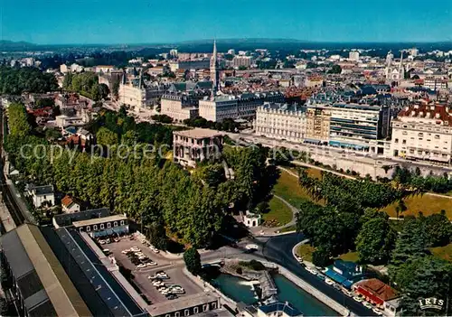 AK / Ansichtskarte Pau Vue aerienne Pau