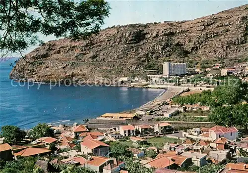 AK / Ansichtskarte Machico Panorama Bucht Machico