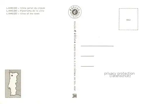 AK / Ansichtskarte Lamego Stadtpanorama Lamego