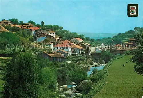 AK / Ansichtskarte Lamego Bairro tipico da Ponte Lamego