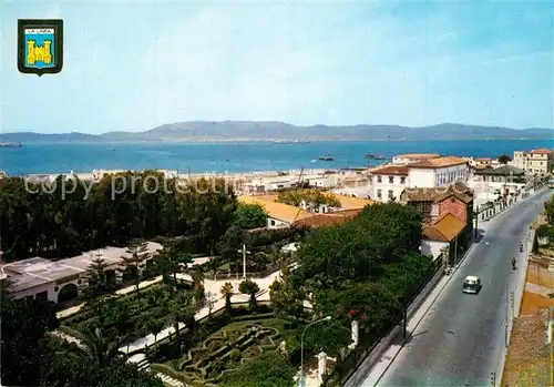 AK / Ansichtskarte La_Linea Jardines Municipales y Bahia La_Linea