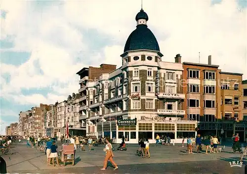 AK / Ansichtskarte Koksijde La Digue Koksijde