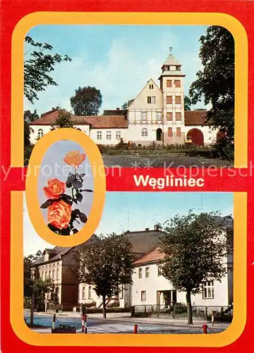 AK / Ansichtskarte Wegliniec Urzad Miasta i Gminy Ulica Wojska Polskiego 