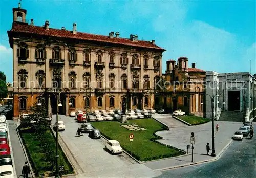AK / Ansichtskarte Pavia Palazzo Mezzabarba 18. Jhdt. Pavia