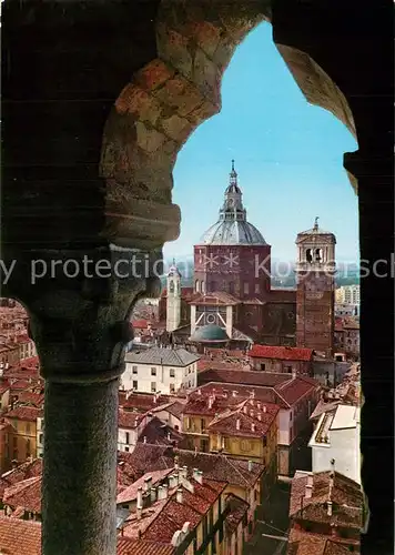 AK / Ansichtskarte Pavia Scorcio panoramico Pavia