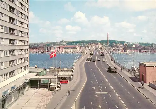 AK / Ansichtskarte Aalborg Limfjordsbruecke Aalborg