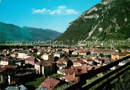 AK / Ansichtskarte Predazzo Scorcio panoramico Predazzo