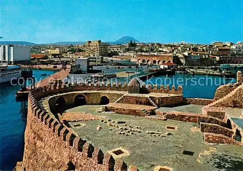 AK / Ansichtskarte Heraklion La Forteresse Venitienne Koules Heraklion