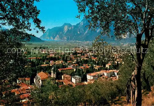 AK / Ansichtskarte Arco_Trentino Panorama Arco Trentino