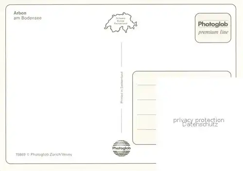 AK / Ansichtskarte Arbon_TG am Bodensee Panorama Fachwerkhaus Arbon_TG