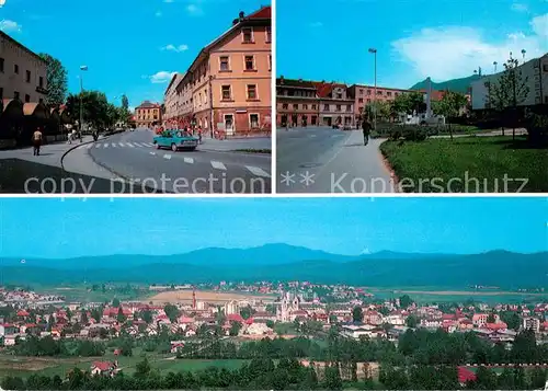 AK / Ansichtskarte Kocevje Ortspartien Panorama Kocevje