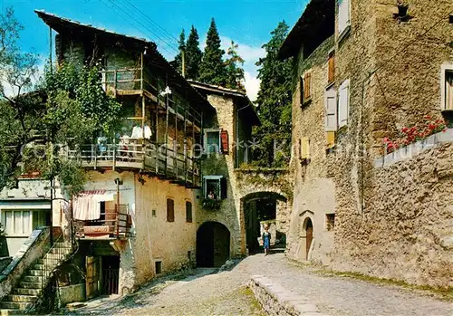 AK / Ansichtskarte Arco_Trentino Angolo pittoresco Arco Trentino
