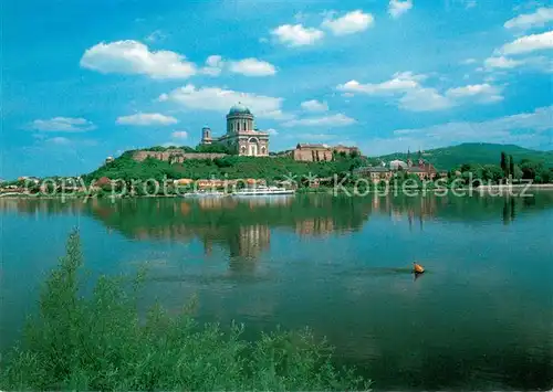 AK / Ansichtskarte Esztergom Panorama Esztergom