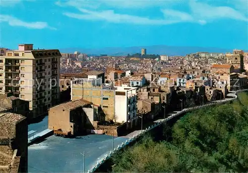 AK / Ansichtskarte Enna Panorama mit Turm von Friedrich II von Aragonien Enna