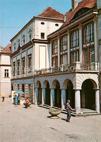AK / Ansichtskarte Swidnica Theater Swidnica