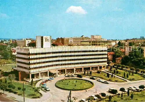 AK / Ansichtskarte Craiova Hotel Jiul  Craiova