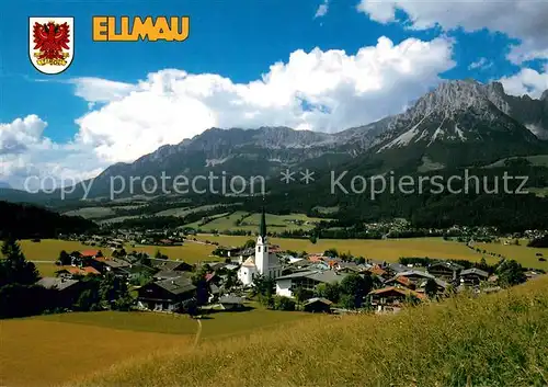 AK / Ansichtskarte Ellmau_Tirol am Wilden Kaiser Ellmau Tirol