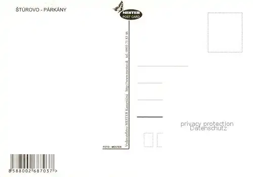 AK / Ansichtskarte Parkany Teilansichten Parkany