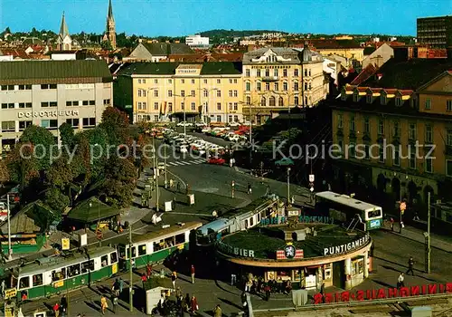 AK / Ansichtskarte Graz_Steiermark Jakominiplatz Graz_Steiermark