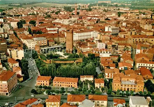 AK / Ansichtskarte Rovigo dall aereo Panorama Rovigo