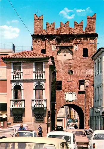 AK / Ansichtskarte Rovigo Porta S Bartolo Rovigo