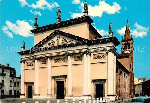 AK / Ansichtskarte Rovigo Chiesa di SS Francesco e Giustina Rovigo