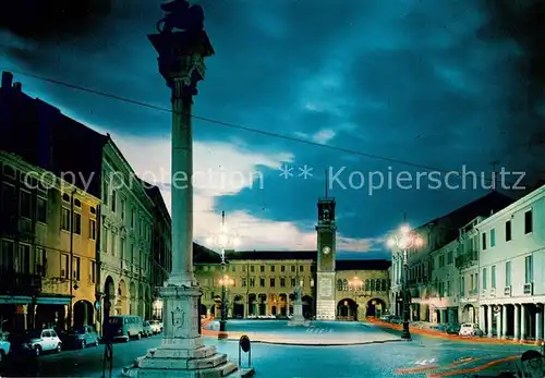 AK / Ansichtskarte Rovigo Piazza Vittorio Emanuele Notturno Rovigo