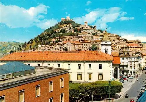 AK / Ansichtskarte Campobasso Panorama verso il Castello Campobasso