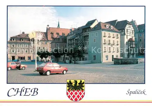 AK / Ansichtskarte Cheb_Eger Spalicek 