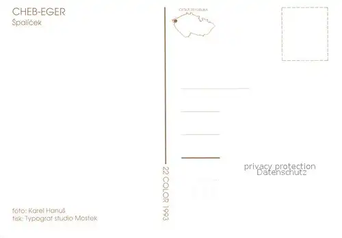 AK / Ansichtskarte Cheb_Eger Spalicek 