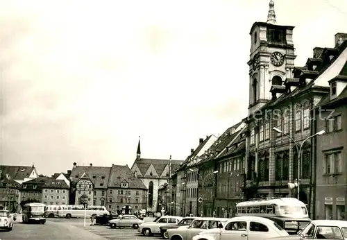 AK / Ansichtskarte Cheb_Eger Namesti krale Jiriho z Podebrad 