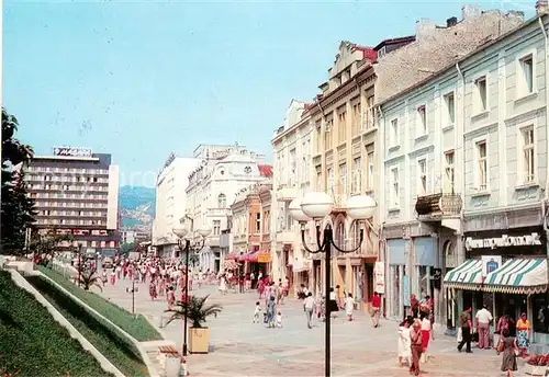 AK / Ansichtskarte Schumen Boulevard Slawjanski Schumen