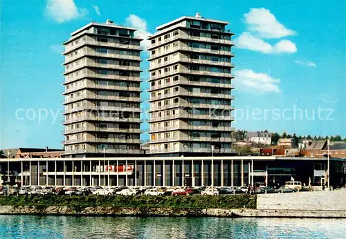 AK / Ansichtskarte Huy_la_Meuse Complexe Shopping Center Huy_la_Meuse