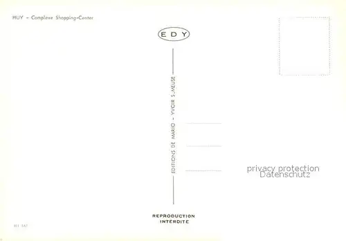 AK / Ansichtskarte Huy_la_Meuse Complexe Shopping Center Huy_la_Meuse
