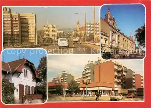 AK / Ansichtskarte Zalaegerszeg Teilansichten Zalaegerszeg