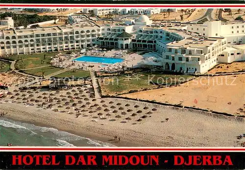 AK / Ansichtskarte Djerba Hotel Dar Midoun Djerba