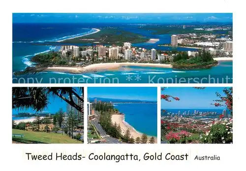AK / Ansichtskarte Gold_Coast_Australia Tweed Heads Coolangatta Gold_Coast_Australia