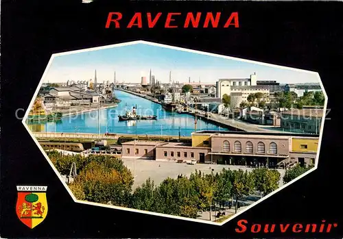 AK / Ansichtskarte Ravenna_Italia Porto e Stazione Ferroviaria Ravenna Italia