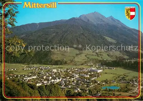 AK / Ansichtskarte Mittersill_Oberpinzgau Panorama Mittersill Oberpinzgau