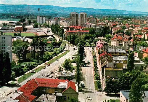 AK / Ansichtskarte Novi_Sad Panorama Novi_Sad