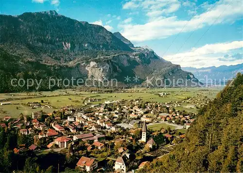 AK / Ansichtskarte Meiringen_BE Panorama Meiringen BE