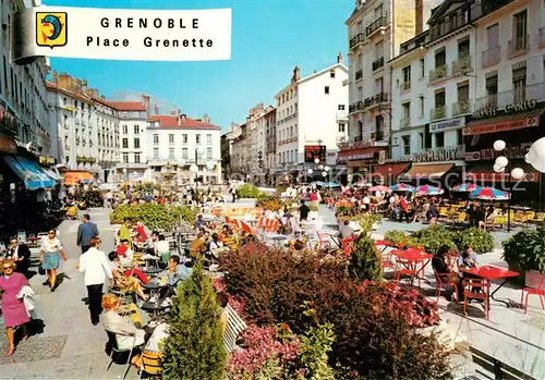 AK / Ansichtskarte Grenoble Place Grenette Grenoble