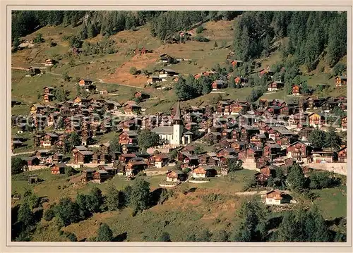 AK / Ansichtskarte Ayer_Sierre Val d Anniviers Ayer Sierre