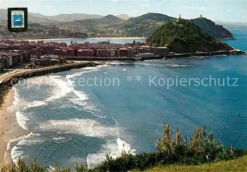 AK / Ansichtskarte San_Sebastian_Guipuzcoa Playas  San_Sebastian_Guipuzcoa
