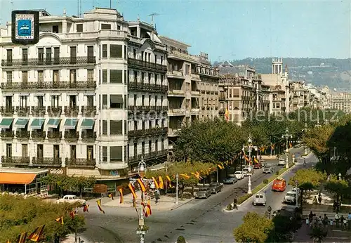 AK / Ansichtskarte San_Sebastian_Guipuzcoa Avenida de Espana  San_Sebastian_Guipuzcoa