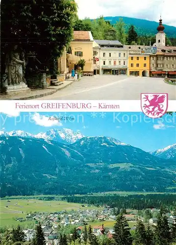 AK / Ansichtskarte Greifenburg Reisskofel Greifenburg