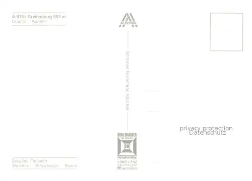 AK / Ansichtskarte Greifenburg Reisskofel Greifenburg