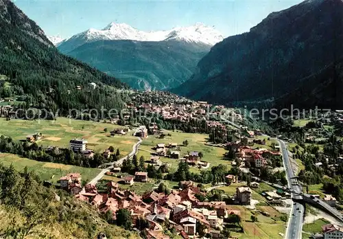 AK / Ansichtskarte Courmayeur  Courmayeur