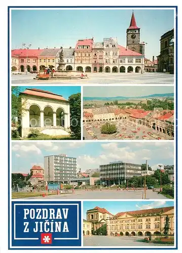 AK / Ansichtskarte Jicin  Jicin