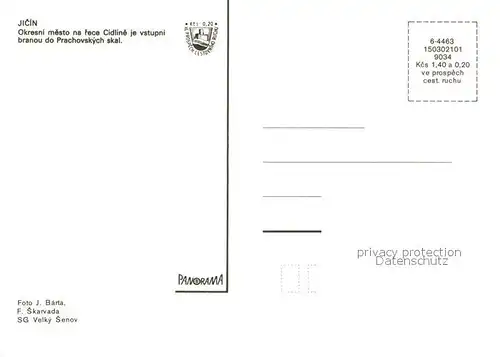 AK / Ansichtskarte Jicin  Jicin
